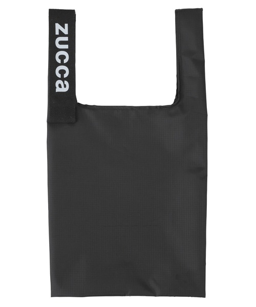 ZUCCa（ズッカ）の「パッカブルLOGOバッグ/エコバッグ（エコバッグ/サブバッグ・レディース・ホワイト/ベージュ/ボルドー/ブラック・FREE）」の2枚目の写真