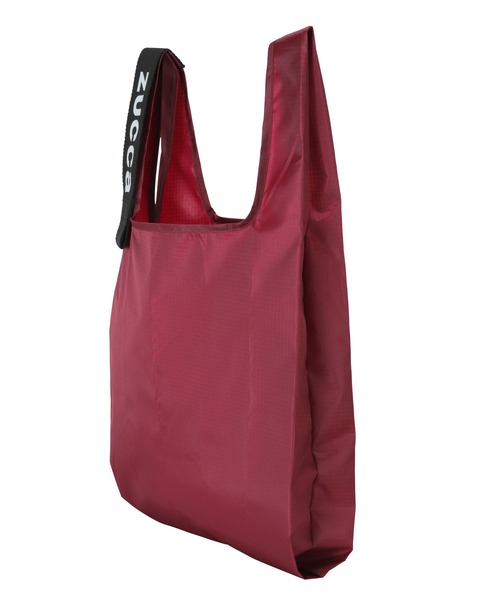 ZUCCa（ズッカ）の「パッカブルLOGOバッグ/エコバッグ（エコバッグ/サブバッグ・レディース・ホワイト/ベージュ/ボルドー/ブラック・FREE）」の7枚目の写真