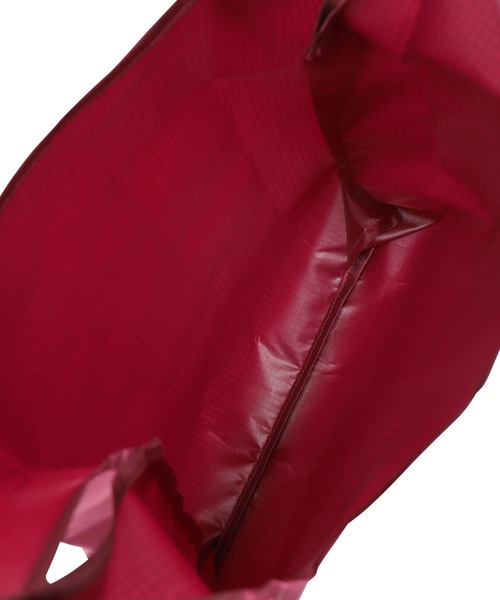 ZUCCa（ズッカ）の「パッカブルLOGOバッグ/エコバッグ（エコバッグ/サブバッグ・レディース・ホワイト/ベージュ/ボルドー/ブラック・FREE）」の9枚目の写真