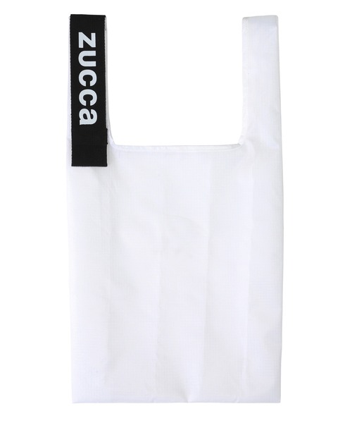 ZUCCa（ズッカ）の「パッカブルLOGOバッグ/エコバッグ（エコバッグ/サブバッグ・レディース・ホワイト/ベージュ/ボルドー/ブラック・FREE）」の13枚目の写真