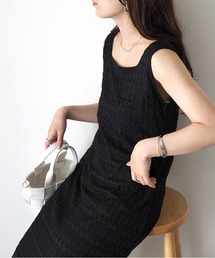 Riberry | レースバッククロスワンピース(ワンピース)