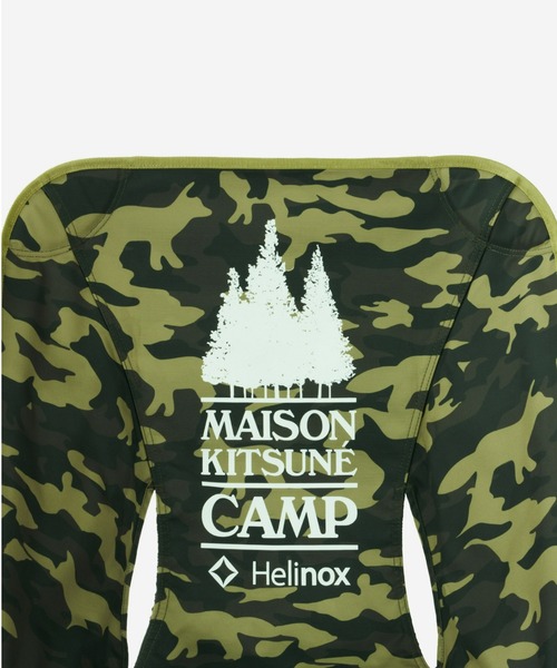 Maison Kitsune(メゾンキツネ)の「Helinox x Maison kitsune Chair L(アウトドアグッズ・メンズ・カーキ・U)」の5枚目の写真