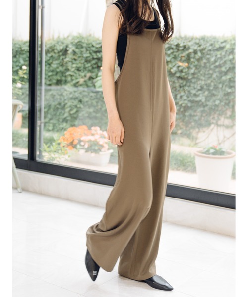 THEATRE PRODUCTS（シアタープロダクツ）の「サロペット（サロペット/オーバーオール・レディース・ブラウン/カーキ・FREE）」の10枚目の写真