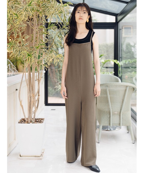 THEATRE PRODUCTS（シアタープロダクツ）の「サロペット（サロペット/オーバーオール・レディース・ブラウン/カーキ・FREE）」の14枚目の写真