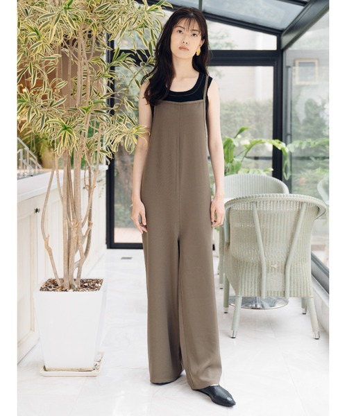 THEATRE PRODUCTS（シアタープロダクツ）の「サロペット（サロペット/オーバーオール・レディース・ブラウン/カーキ・FREE）」の12枚目の写真