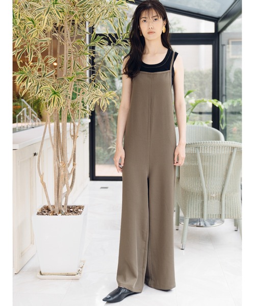 THEATRE PRODUCTS（シアタープロダクツ）の「サロペット（サロペット/オーバーオール・レディース・ブラウン/カーキ・FREE）」の8枚目の写真