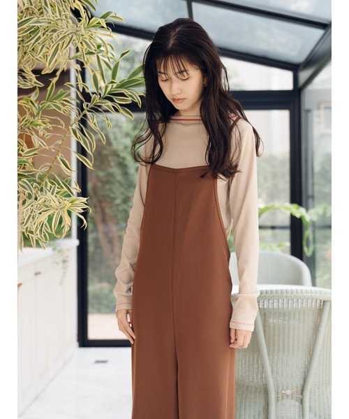 THEATRE PRODUCTS（シアタープロダクツ）の「サロペット（サロペット/オーバーオール・レディース・ブラウン/カーキ・FREE）」の7枚目の写真