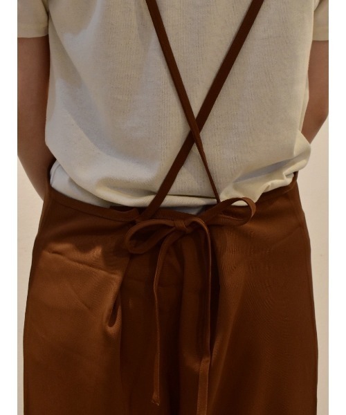 THEATRE PRODUCTS（シアタープロダクツ）の「サロペット（サロペット/オーバーオール・レディース・ブラウン/カーキ・FREE）」の11枚目の写真