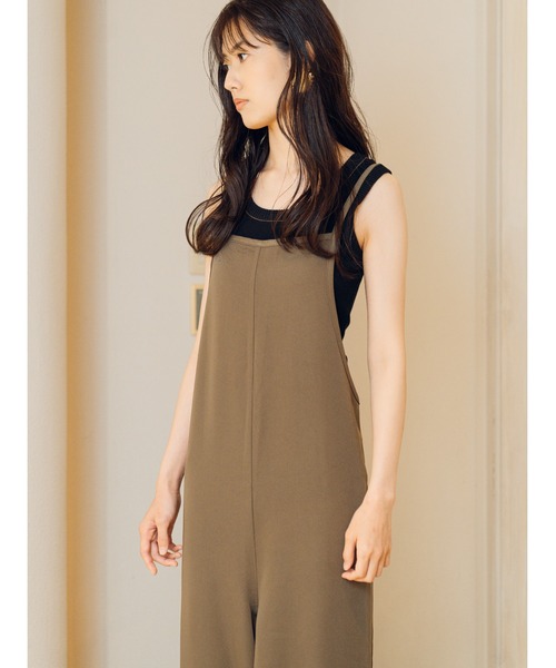 THEATRE PRODUCTS（シアタープロダクツ）の「サロペット（サロペット/オーバーオール・レディース・ブラウン/カーキ・FREE）」の19枚目の写真