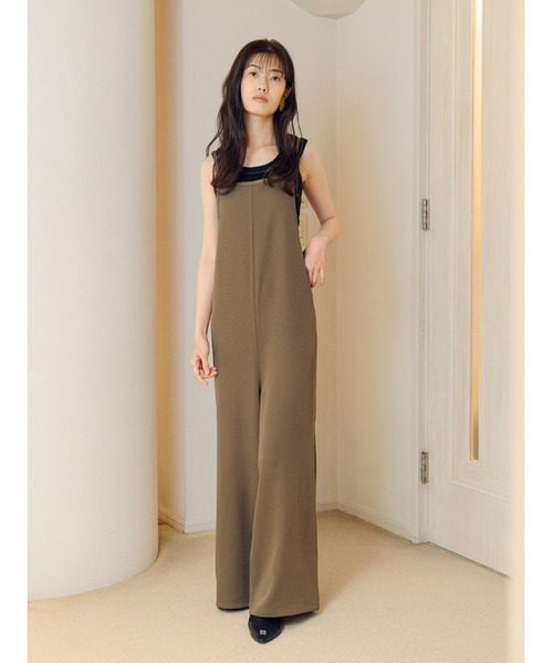 THEATRE PRODUCTS（シアタープロダクツ）の「サロペット（サロペット/オーバーオール・レディース・ブラウン/カーキ・FREE）」の20枚目の写真