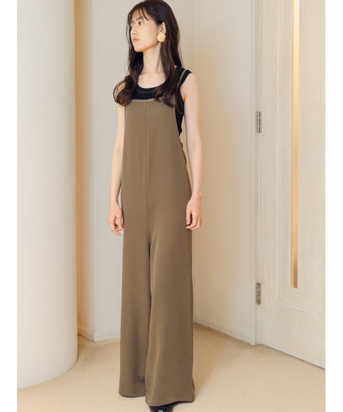 THEATRE PRODUCTS（シアタープロダクツ）の「サロペット（サロペット/オーバーオール・レディース・ブラウン/カーキ・FREE）」の21枚目の写真