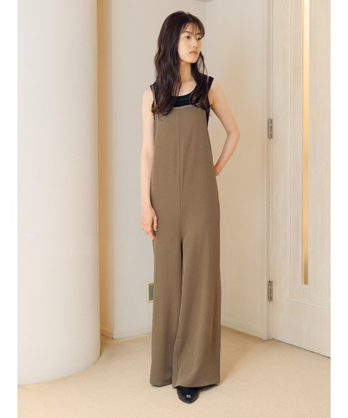 THEATRE PRODUCTS（シアタープロダクツ）の「サロペット（サロペット/オーバーオール・レディース・ブラウン/カーキ・FREE）」の22枚目の写真