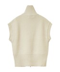 CLANE（クラネ）の「【CLANE(クラネ)】ZIP COLLAR KNIT VEST