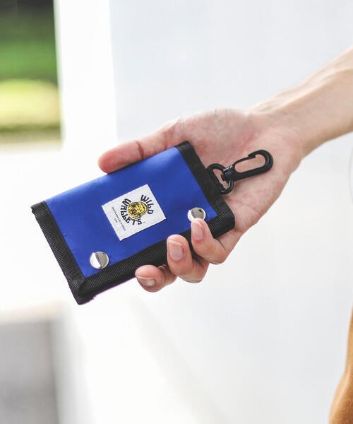 coen（コーエン）の「WILD WALLETS(ワイルドウォレット)別注キーケース（キーケース/キーアクセサリー・メンズ・オレンジ/コバルトブルー/ブラック/ベージュ・FREE）」の4枚目の写真