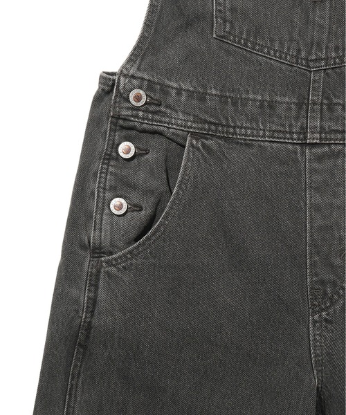 Levi's（リーバイス）の「Levi's/リーバイス SILVERTAB オーバーオール（サロペット/オーバーオール・レディース・ブラック/インディゴブルー・L/S/M/XS）」の6枚目の写真