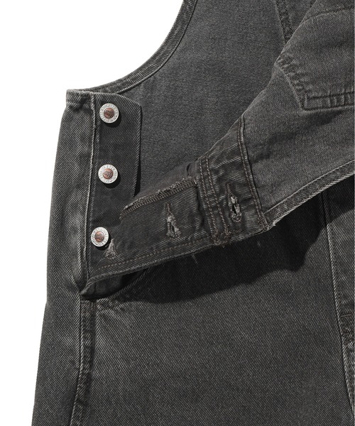 Levi's（リーバイス）の「Levi's/リーバイス SILVERTAB オーバーオール（サロペット/オーバーオール・レディース・ブラック/インディゴブルー・L/S/M/XS）」の5枚目の写真