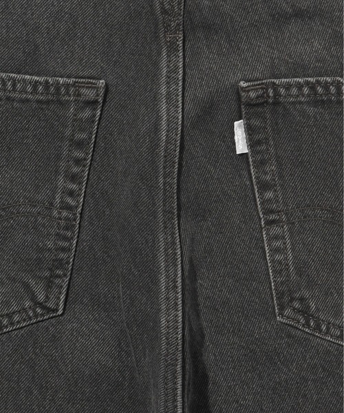 Levi's（リーバイス）の「Levi's/リーバイス SILVERTAB オーバーオール（サロペット/オーバーオール・レディース・ブラック/インディゴブルー・L/S/M/XS）」の3枚目の写真