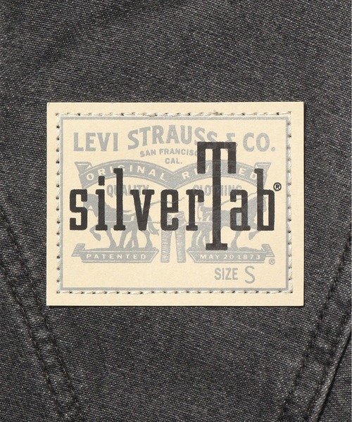 Levi's（リーバイス）の「Levi's/リーバイス SILVERTAB オーバーオール（サロペット/オーバーオール・レディース・ブラック/インディゴブルー・L/S/M/XS）」の12枚目の写真