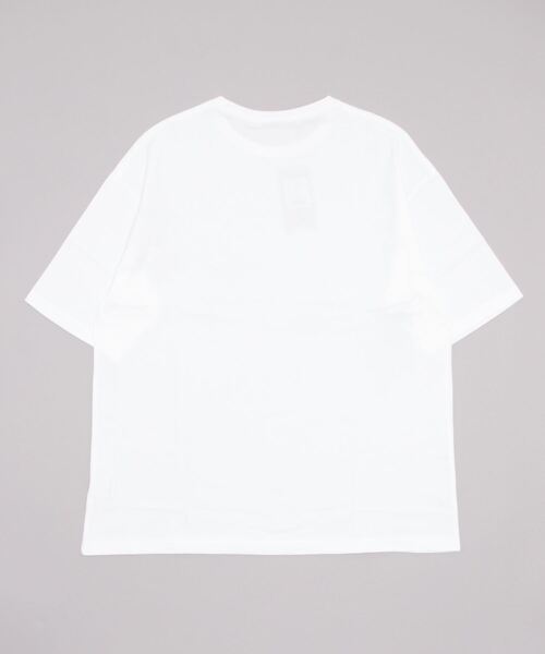 rehacer(レアセル)の「rehacer : The creation of Adam on Wide Body / ザ クリエーション オブ アダム オン ワイド ボディ(Tシャツ/カットソー・メンズ・ホワイト/ブラック・LARGE/X-LARGE/SMALL/MEDIUM)」の3枚目の写真