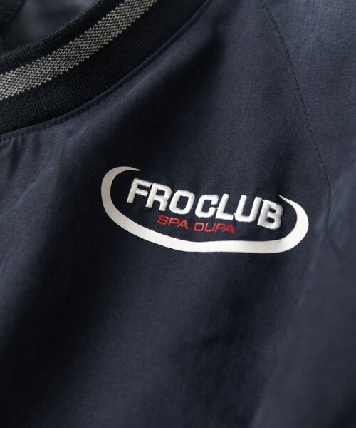 FREAK'S STORE（フリークスストア）の「FROCLUB/フロクラブ ロゴ ナイロンプルオーバー/ナイロントップス（その他トップス・メンズ・ブラック/ネイビー/グリーン・X-LARGE/LARGE/MEDIUM）」の8枚目の写真