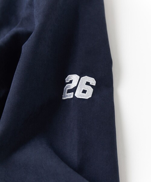 FREAK'S STORE（フリークスストア）の「FROCLUB/フロクラブ ロゴ ナイロンプルオーバー/ナイロントップス（その他トップス・メンズ・ブラック/ネイビー/グリーン・X-LARGE/LARGE/MEDIUM）」の11枚目の写真