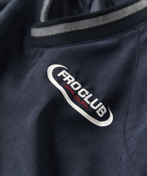 FREAK'S STORE（フリークスストア）の「FROCLUB/フロクラブ ロゴ ナイロンプルオーバー/ナイロントップス（その他トップス・メンズ・ブラック/ネイビー/グリーン・X-LARGE/LARGE/MEDIUM）」の16枚目の写真