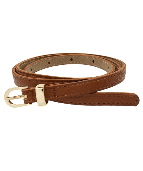 Chico（チコ）の「細ベルト（ベルト・レディース・ホワイト/ブルー/ブラウン・FREE）」の3枚目の写真