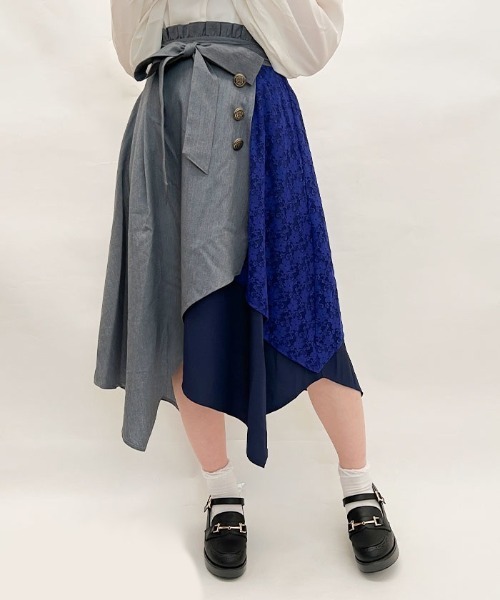 axes femme 刀剣乱舞コラボ歌仙兼定 スカート 刀剣乱舞ONLINE 歌仙兼定スカート【受注生産】 | 大人衣料