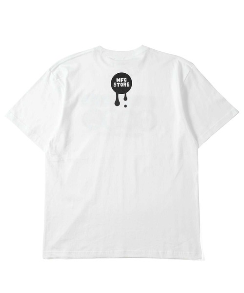MFC STORE（エムエフシーストア）の「akiyama x Grooovy x MFC STORE DRIP LOGO S/S TEE（Tシャツ/カットソー・メンズ・ホワイト/ブラック・M/XL/S/L/XXL）」の7枚目の写真