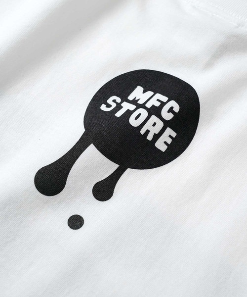 MFC STORE（エムエフシーストア）の「akiyama x Grooovy x MFC STORE DRIP LOGO S/S TEE（Tシャツ/カットソー・メンズ・ホワイト/ブラック・M/XL/S/L/XXL）」の9枚目の写真