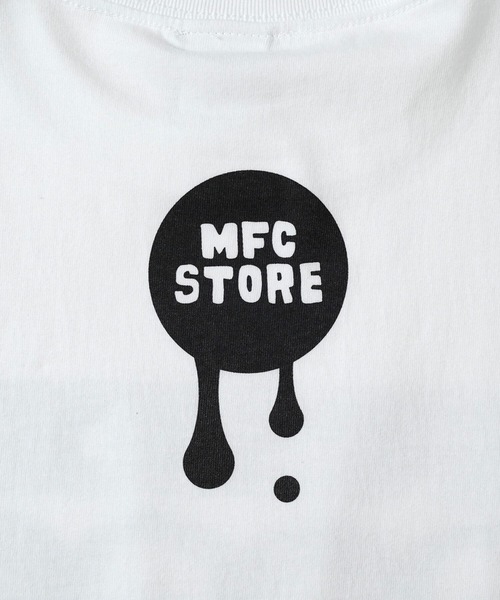 MFC STORE（エムエフシーストア）の「akiyama x Grooovy x MFC STORE DRIP LOGO S/S TEE（Tシャツ/カットソー・メンズ・ホワイト/ブラック・M/XL/S/L/XXL）」の10枚目の写真