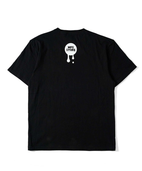 MFC STORE（エムエフシーストア）の「akiyama x Grooovy x MFC STORE DRIP LOGO S/S TEE（Tシャツ/カットソー・メンズ・ホワイト/ブラック・M/XL/S/L/XXL）」の11枚目の写真