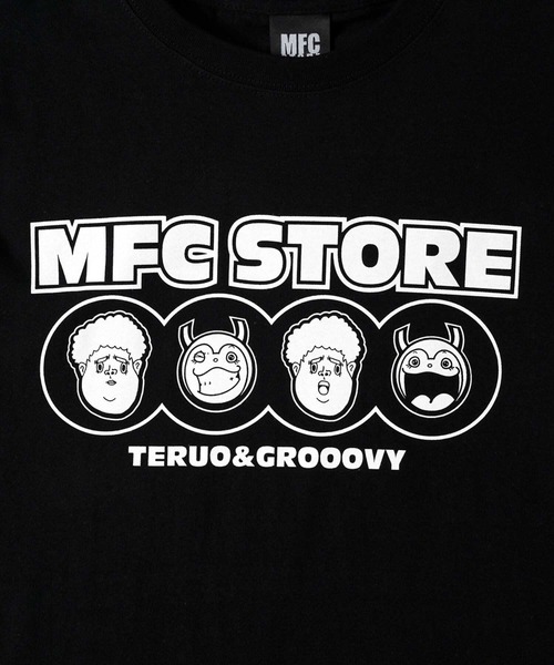 MFC STORE（エムエフシーストア）の「akiyama x Grooovy x MFC STORE DRIP LOGO S/S TEE（Tシャツ/カットソー・メンズ・ホワイト/ブラック・M/XL/S/L/XXL）」の13枚目の写真