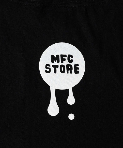 MFC STORE（エムエフシーストア）の「akiyama x Grooovy x MFC STORE DRIP LOGO S/S TEE（Tシャツ/カットソー・メンズ・ホワイト/ブラック・M/XL/S/L/XXL）」の12枚目の写真