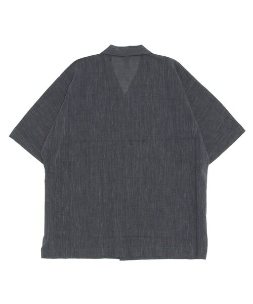 HEALTH(ヘルス)の「HEALTH/ヘルス/Summer Shirts #2/サマーシャツ#2(シャツ/ブラウス・メンズ・ブラック・M)」の2枚目の写真