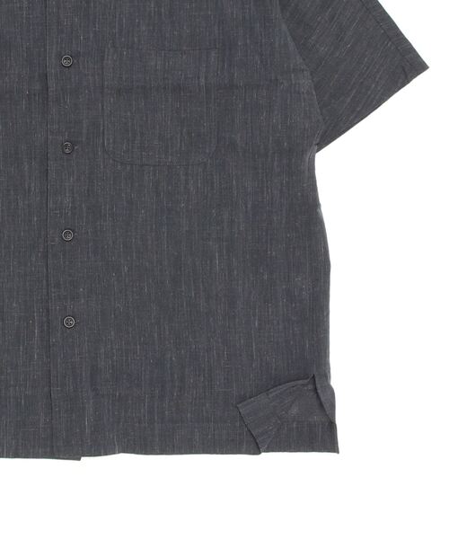 HEALTH(ヘルス)の「HEALTH/ヘルス/Summer Shirts #2/サマーシャツ#2(シャツ/ブラウス・メンズ・ブラック・M)」の4枚目の写真