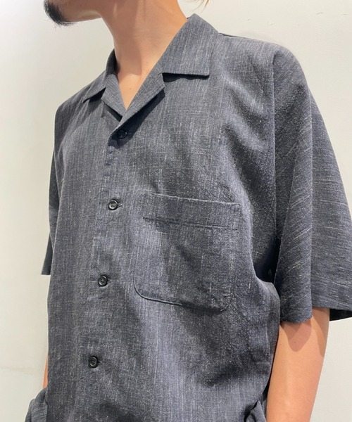 HEALTH(ヘルス)の「HEALTH/ヘルス/Summer Shirts #2/サマーシャツ#2(シャツ/ブラウス・メンズ・ブラック・M)」の7枚目の写真