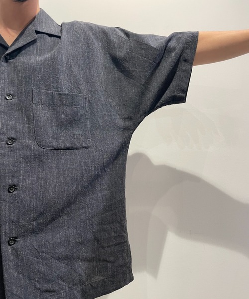 HEALTH(ヘルス)の「HEALTH/ヘルス/Summer Shirts #2/サマーシャツ#2(シャツ/ブラウス・メンズ・ブラック・M)」の6枚目の写真