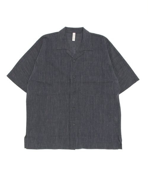 HEALTH(ヘルス)の「HEALTH/ヘルス/Summer Shirts #2/サマーシャツ#2(シャツ/ブラウス・メンズ・ブラック・M)」の8枚目の写真