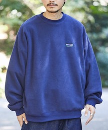 FREAK'S STORE | WEB限定 ビッグシルエット クルーネック フリースPO/プルオーバー(スウェット)
