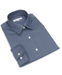 TOKYO SHIRTS | 形態安定ノーアイロン レギュラー衿 長袖ビジネスワイシャツ(ビジネスシャツ)