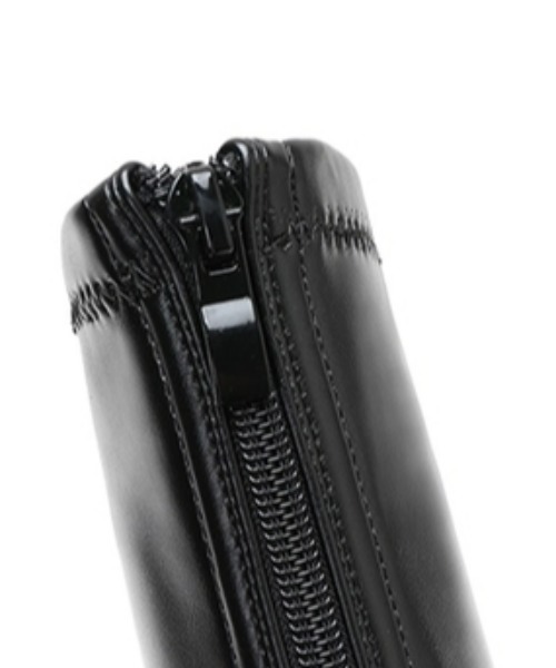 .KOM（ドットコム）の「A'GEM/9 × .kom『.kom/ドットケーオーエム』フェイクレザー バックジップエンジニアブーツ（ブーツ・レディース・ホワイト/ブラック・23.0cm/23.5㎝/22.5㎝/24.0cm/24.5㎝）」の10枚目の写真