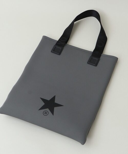 CONVERSE TOKYO（コンバーストウキョウ）の「ネオロゴ プレンスクエアトートバッグ（トートバッグ・レディース・ベージュ/ブラック/グレー・FREE）」の10枚目の写真
