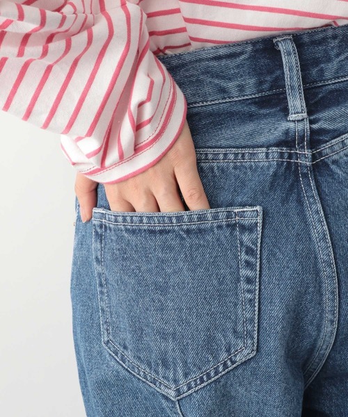 RAGEBLUE(レイジブルー)の「バックスリット/デニムパンツ(デニムパンツ・レディース・ブラック/ブルー・FREE)」の20枚目の写真
