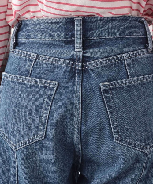 RAGEBLUE(レイジブルー)の「バックスリット/デニムパンツ(デニムパンツ・レディース・ブラック/ブルー・FREE)」の21枚目の写真