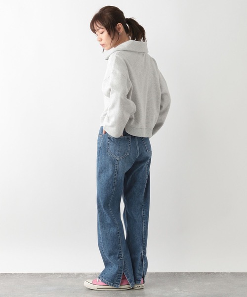 RAGEBLUE(レイジブルー)の「バックスリット/デニムパンツ(デニムパンツ・レディース・ブラック/ブルー・FREE)」の12枚目の写真