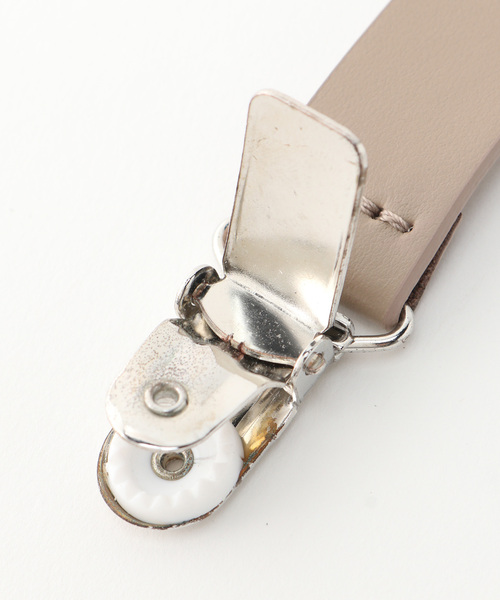 SLOBE IENA(スローブイエナ)の「【LEFIJE/レフィージェ】 レザーサスペンダー(サスペンダー・レディース・ベージュ系その他・FREE)」の5枚目の写真