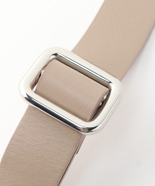 SLOBE IENA(スローブイエナ)の「【LEFIJE/レフィージェ】 レザーサスペンダー(サスペンダー・レディース・ベージュ系その他・FREE)」の7枚目の写真