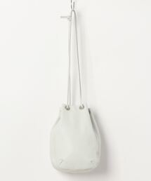 【hobo】DRAWSTRING POUCH COW LEATHER