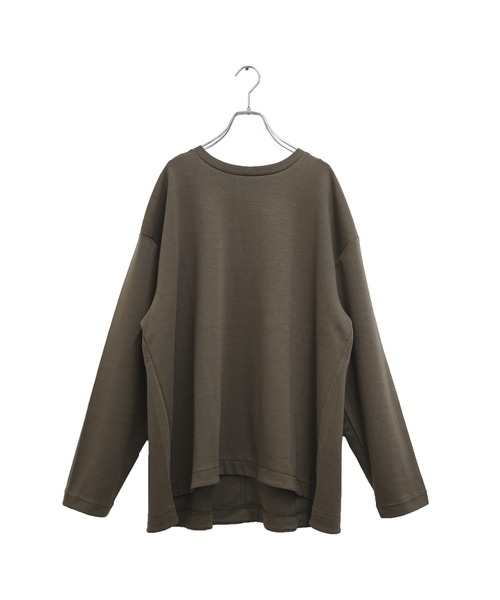 ⭐️未使用近い⭐️CC 2023-24 AW(秋冬)半袖Tシャツ・カットソー L ElegChic tシャツ 後ろボタンロングスリーブカットソー